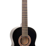 Valencia - VC101BK - Classic Guitar 1/4 – Fb, Black