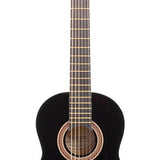 Valencia - VC101BK - Classic Guitar 1/4 – Fb, Black