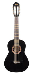 classic guitar 1/4, linden body, maple fb, black