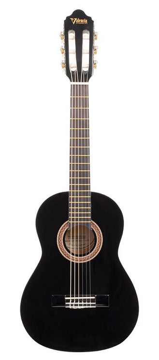 classic guitar 1/4, linden body, maple fb, black