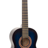 Valencia - VC101BUS - Classic Guitar 1/4 – Blue Sunburst