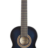 Valencia - VC101BUS - Classic Guitar 1/4 – Blue Sunburst