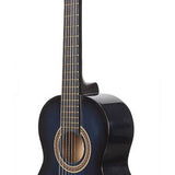 Valencia - VC101BUS - Classic Guitar 1/4 – Blue Sunburst