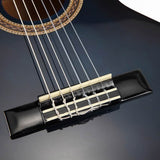 Valencia - VC101BUS - Classic Guitar 1/4 – Blue Sunburst