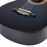 Valencia - VC101BUS - Classic Guitar 1/4 – Blue Sunburst