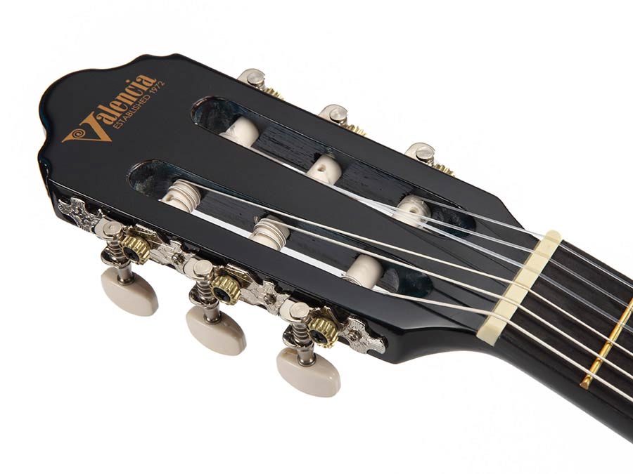 Valencia - VC101BUS - Classic Guitar 1/4 – Blue Sunburst