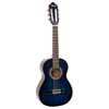 classic guitar 1/4, linden body, maple fb, blue sunburst