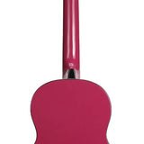 Valencia - VC101PKS - Classic Guitar 1/4 – Pink Sunburst