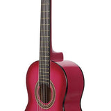 Valencia - VC101PKS - Classic Guitar 1/4 – Pink Sunburst