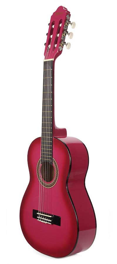 Valencia - VC101PKS - Classic Guitar 1/4 – Pink Sunburst