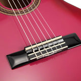 Valencia - VC101PKS - Classic Guitar 1/4 – Pink Sunburst