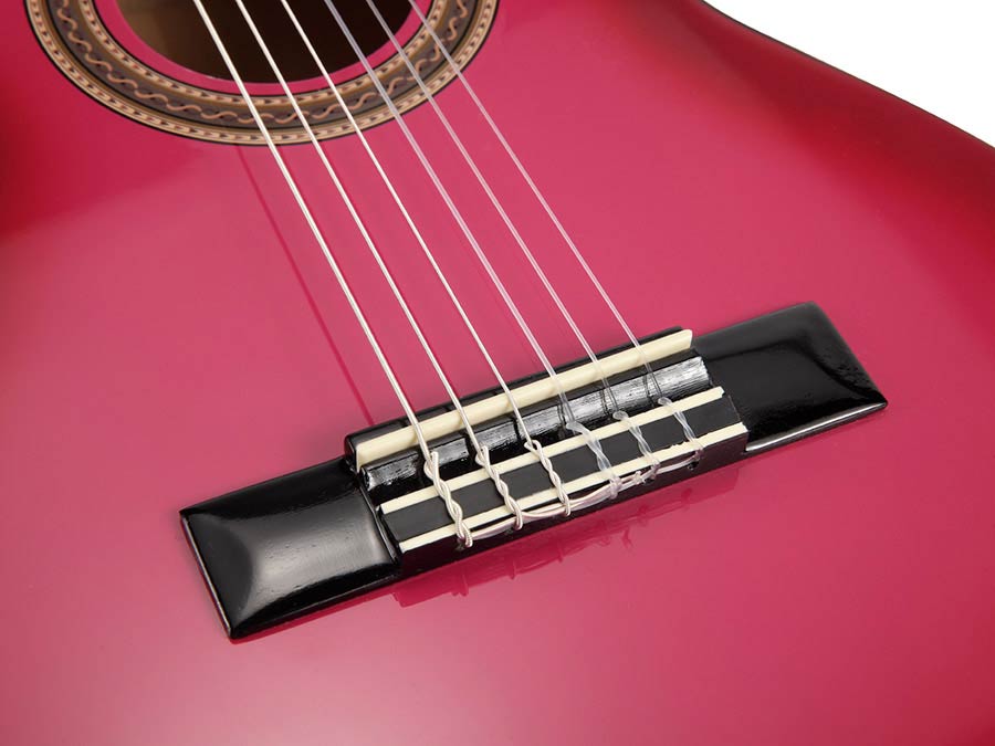 Valencia - VC101PKS - Classic Guitar 1/4 – Pink Sunburst