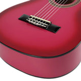 Valencia - VC101PKS - Classic Guitar 1/4 – Pink Sunburst