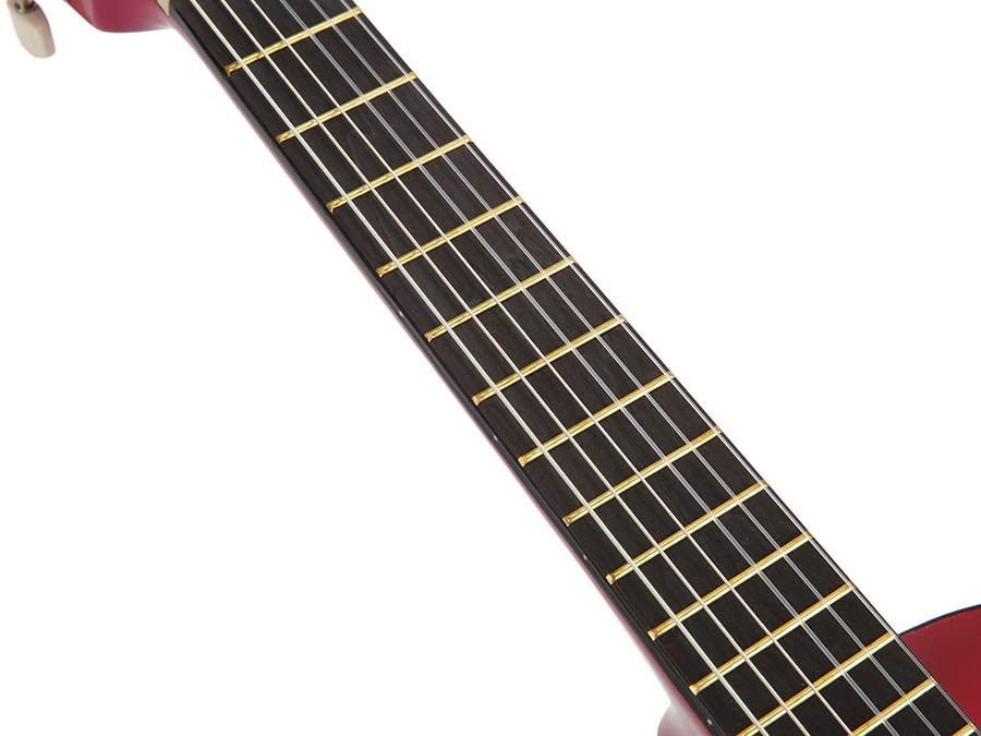 Valencia - VC101PKS - Classic Guitar 1/4 – Pink Sunburst