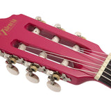 Valencia - VC101PKS - Classic Guitar 1/4 – Pink Sunburst