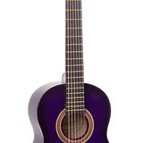 Valencia - VC101PPS - Classic Guitar 1/4 – Purple Sunburst