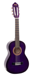 classic guitar 1/4, linden body, maple fb, purple sunburst