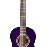 Valencia - VC101PPS - Classic Guitar 1/4 – Purple Sunburst