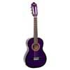 classic guitar 1/4, linden body, maple fb, purple sunburst