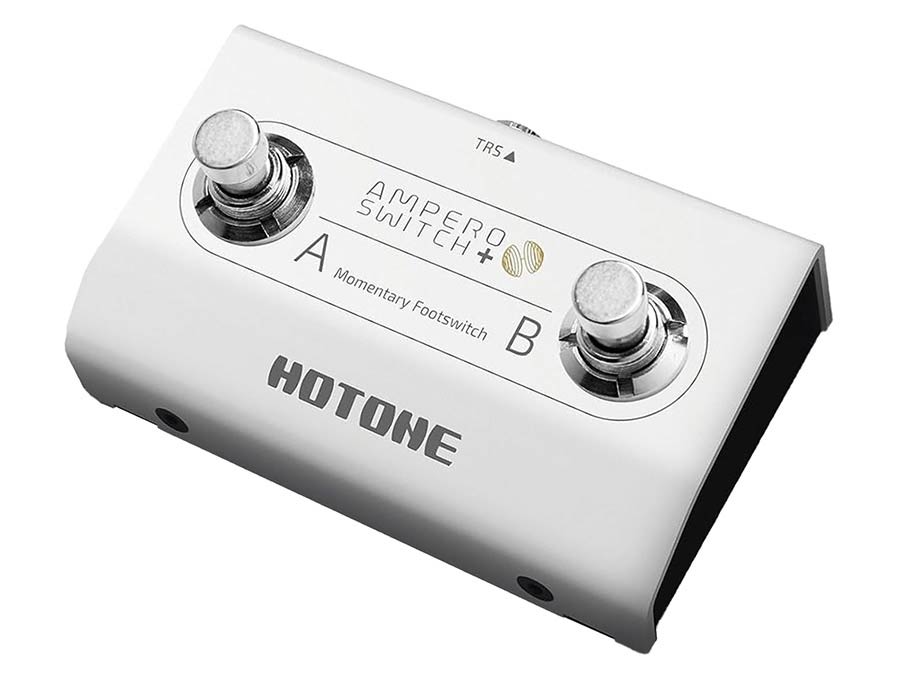 HoTone - FS-2 - compact momentary footswitch AMPERO SWITCH +
