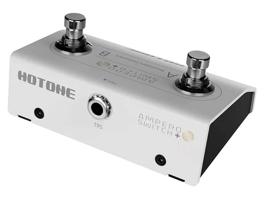 HoTone - FS-2 - Compact Momentary Footswitch AMPERO SWITCH +