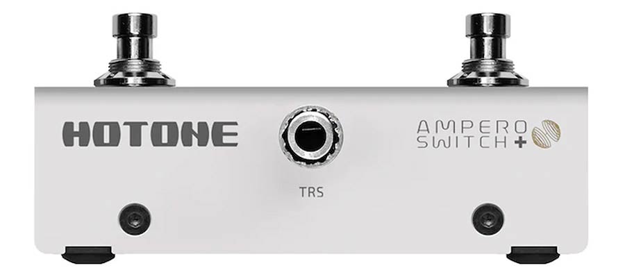 HoTone - FS-2 - Compact Momentary Footswitch AMPERO SWITCH +