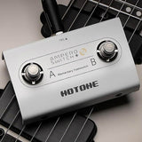 HoTone - FS-2 - Compact Momentary Footswitch AMPERO SWITCH +