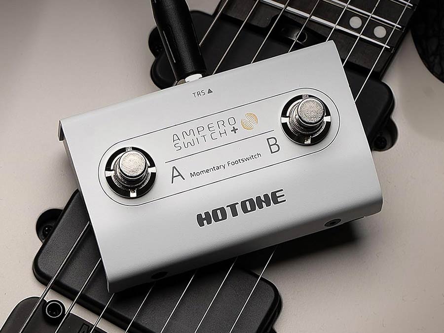 HoTone - FS-2 - Compact Momentary Footswitch AMPERO SWITCH +