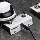 HoTone - FS-2 - Compact Momentary Footswitch AMPERO SWITCH +
