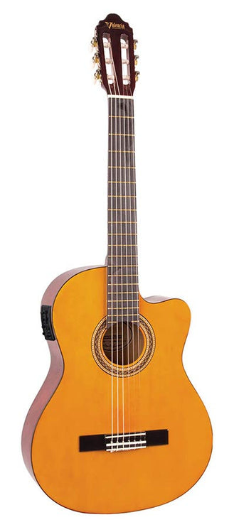 Valencia - VC104CE - Classic Guitar – Eq, Natural