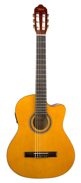 Valencia - VC104CE - Classic Guitar – Eq, Natural
