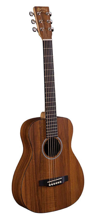 travel guitar "Little Martin", HPL koa body, with gigbag