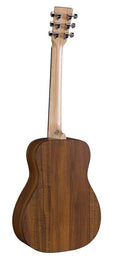 travel guitar "Little Martin", HPL koa body, with gigbag