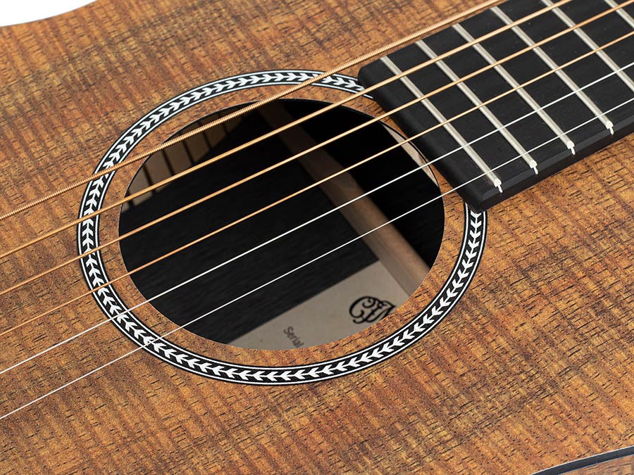 Martin - 11LXK2 - Travel Guitar "Little Martin"