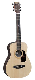 travel guitar "Little Martin", solid spruce + RW-HPL body, with Fishman Sonitone pickup and gigbag