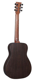 travel guitar "Little Martin", solid spruce + RW-HPL body, with Fishman Sonitone pickup and gigbag