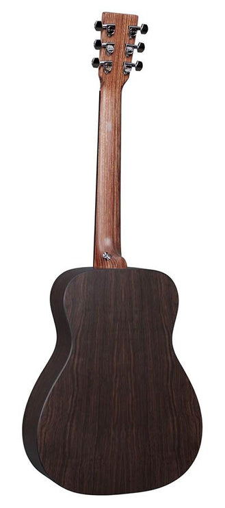 travel guitar "Little Martin", solid spruce + RW-HPL body, with Fishman Sonitone pickup and gigbag