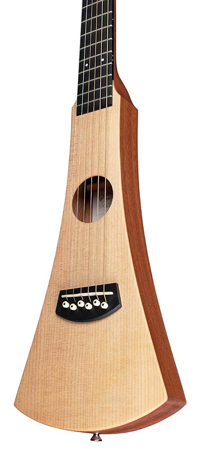 Martin - 11GBPC LH - Lefthanded Travel Guitar "Backpacker"