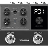 Valeton - VLP-200 - multi-track (24 bit stereo) looper pedal with drum patterns