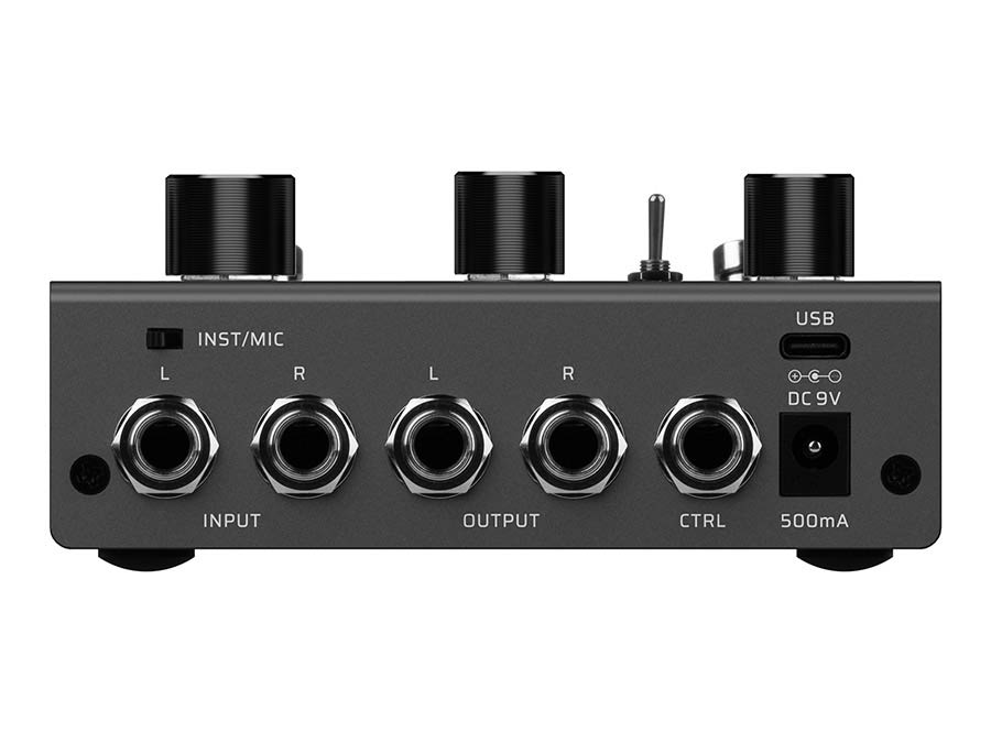 Valeton - Vlp-200 - Multi-Track (24 Bit Stereo) Looper Pedal with Drum Patterns