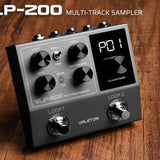 Valeton - Vlp-200 - Multi-Track (24 Bit Stereo) Looper Pedal with Drum Patterns