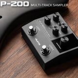 Valeton - Vlp-200 - Multi-Track (24 Bit Stereo) Looper Pedal with Drum Patterns