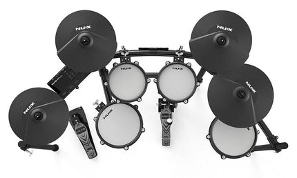 all mesh head digital drum kit, 10S-8-8-10-12HH-12C-14R, multi-track USB audio recording