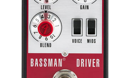 Bassman Driver, effects pedal for bass