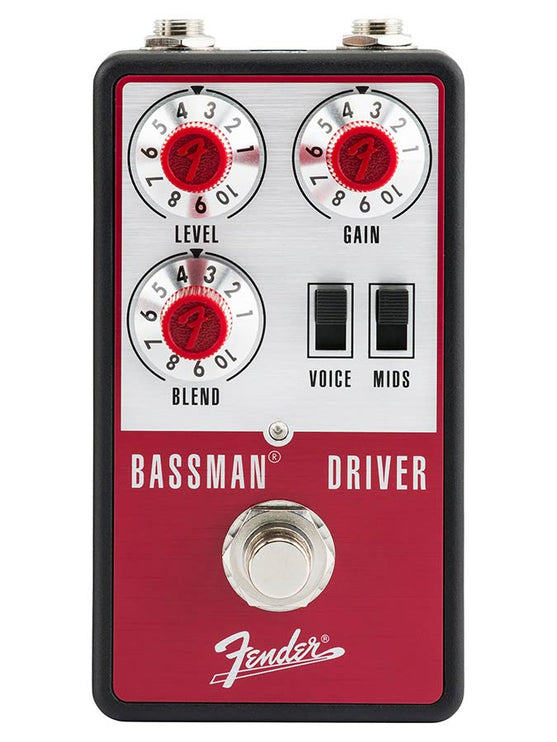 Bassman Driver, effects pedal for bass