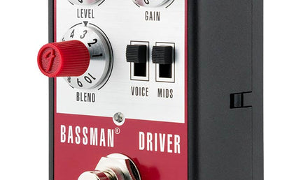 Bassman Driver, effects pedal for bass