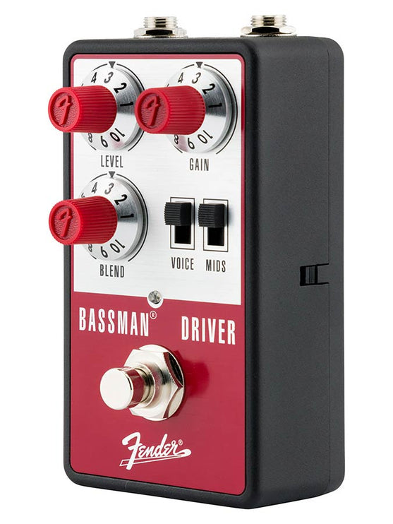 Bassman Driver, effects pedal for bass