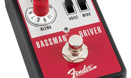 Bassman Driver, effects pedal for bass