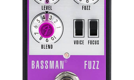 Bassman Fuzz, effects pedal for bass