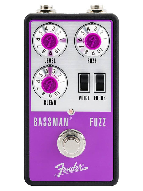 Bassman Fuzz, effects pedal for bass